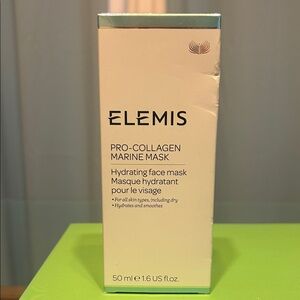 ELEMIS Pro-Collagen Marine Mask NEW IN BOX 50nl